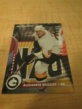 1997-98 Donruss Press Pass Silver Alexander Mogilny 1/2000 #106 Canucks