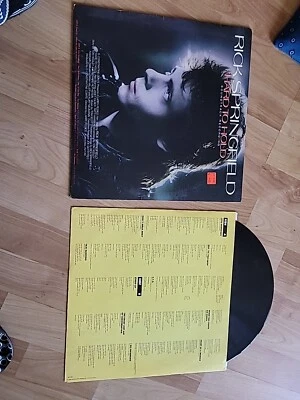 Rick Springfield Hard To Hold Vinyl LP OST - Image 1 of 3