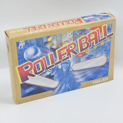 Famicom ROLLER BALL Unused Condition  NINTENDO 2071  fc - Image 1 of 4