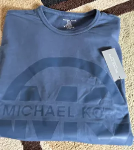 Michael Kors Loungewear Sweatshirt blau langarm Herren Größe S neu mit Etikett 59,50 - Bild 1 von 8