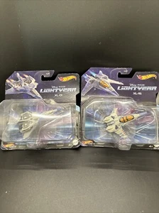 Set (2) 2021 Hot Wheels Disney Pixar Lightyear XL-01, XL-15 Neu in OVP (LESEN) - Bild 1 von 17