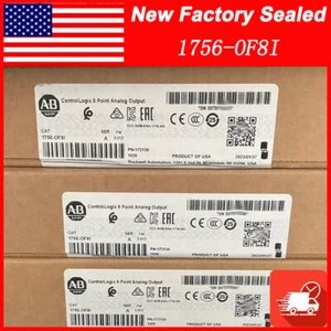 NEU AB 1756-OF8I Steuerung Logix 8 Punkt Analogausgang kostenloser Versand - Bild 1 von 5