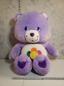 Vintage Interactive Talking Care Bear Harmony Bear Super Jumbo 25 Inch - Picture 1 of 7