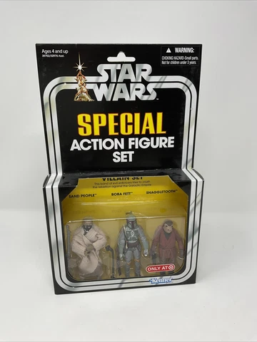 Star Wars: The Vintage Collection Special Action Figure Set Villain Boba Fett Cover