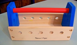 Melissa & Doug Take Along Tool Kit Holz Werkzeugkiste NUR ERSATZBOX - Bild 1 von 4