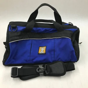 Ruffwear Vintage Model Haul Bag With Built in Water Storage Black Blue - Picture 1 of 10