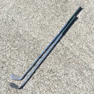 Ram Accubar Pitching Wedge & 3 Iron Club Lot - micro matched extra lite - Image 1 of 4