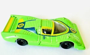 Tomica No.71 TOMY 1978 SHIDEN 77 BMW Lime Green S=1/62 Vintage Japan Car 2.75” - Picture 1 of 6