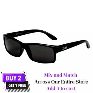 LOCS Dark Category 3 Lens Sunglasses Gangster Sleek Eyewear Cholo OG Shades - Picture 1 of 9
