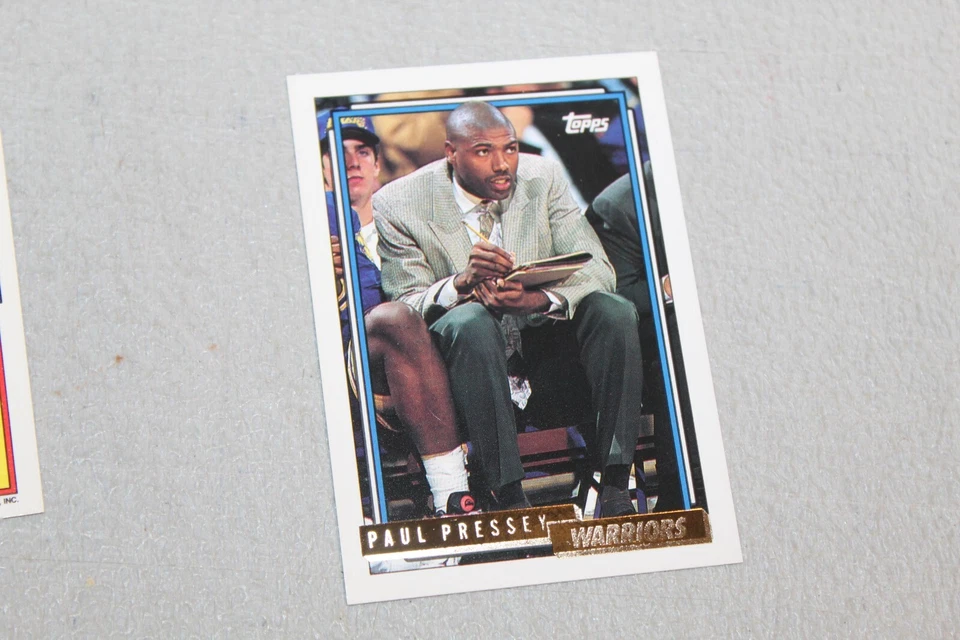 1992-93 Topps Gold Basketball Card Complete Finish Fill Your List Set U-Pick - Image 1 of 1