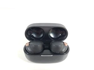 SONY WF-1000XM4 Noise Canceling Wireless Bluetooth Earbuds with Case - Black - Picture 1 of 8