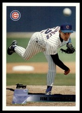 1996 Topps #316 Jim Bullinger Chicago Cubs