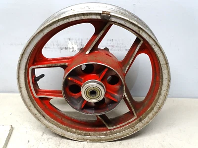 Kawasaki Ninja 600R ZX600C ZX6 1990 llanta delantera recta Foto 1 de 4