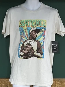 Roots of Fight, Satchel Paige t-shirt, (M) medium, NWT - Picture 1 of 6