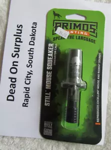 Primos PS324 324 Predator Still Mouse Quietscher Notruf Freisprecheinrichtung NEU - Bild 1 von 4