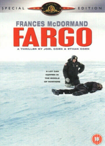 FARGO DVD - STEVE BUSCEMI - SPECIAL EDITION - NEW / SEALED DVD - Image 1 of 1