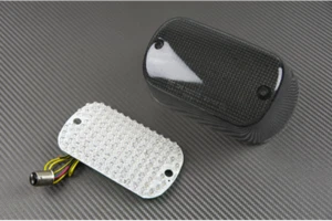 Luz Trasera Freno LED Tintado + Intermitentes SUZUKI INTRUDER 1500 LC 1998-2004 - Imagen 1 de 4
