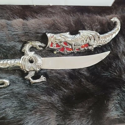 Daga coleccionable/dragón de fantasía  Foto 1 de 4