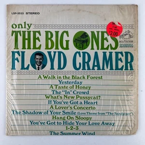 Floyd Cramer – Only The Big Ones Vinyl LP Record Album LSP-3533 - Picture 1 of 2