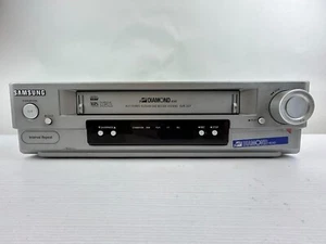 Samsung VHS VCR SVR557 HI-FI 6 HEAD Player Recorder Multi System - Picture 1 of 4