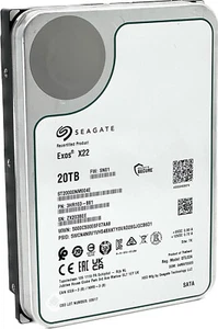 Seagate Exos X22 20TB SATA 6Gb/s 7200RPM 3.5" Enterprise HDD - ST20000NM004E - Picture 1 of 3