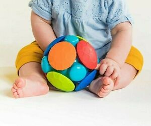 Oball Wobble Bobble Kids Sensory Toy Ball Musical Vibrating 3+ Months
