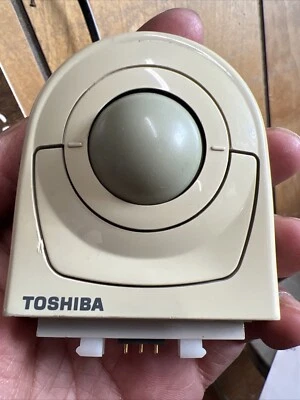 VINTAGE TOSHIBA PA2805U Microsoft Ball Point v.20. Foto 1 de 4