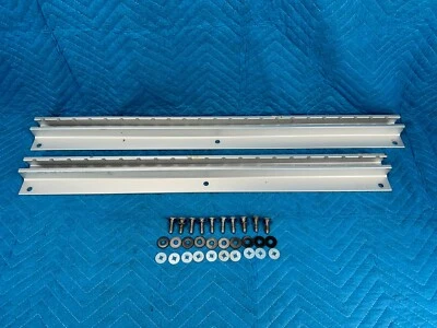 Nissan Titan XD Pickup Bed Front & Rear Upper Channel Driver's 2pc Set 04-23 OEM - Image 1 of 4