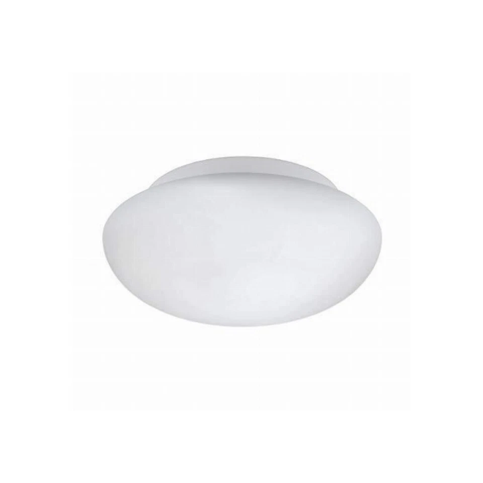 Aplique Eglo Ella 81636 1x60W E27 220-240V Vidrio Matt Blanco + Metal Ø28cm - Imagen 1 de 1