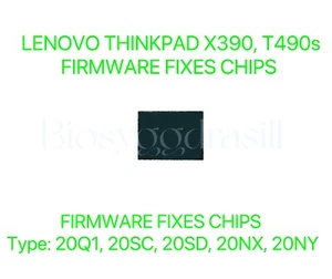 LENOVO THINKPAD X390 T490S, UKŁAD BIOS NM-B891 (20Q0,20Q1,20SC,20SD,20NX,20NY) - Zdjęcie 1 z 3