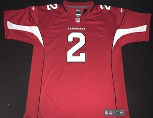 NWT Nike Marquise Hollywood Brown Arizona Cardinals #2 Red Game Jersey Youth XL - Picture 1 of 6