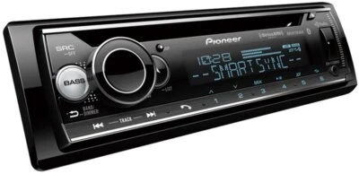 Pioneer DEH-S7200BHS | Single DIN In-Dash CD Receiver with Bluetooth - Image 1 of 4