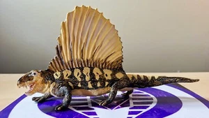 SAFARI LTD CARNEGIE COLLECTION DIMETRODON DINOSAUR TOY - Picture 1 of 1