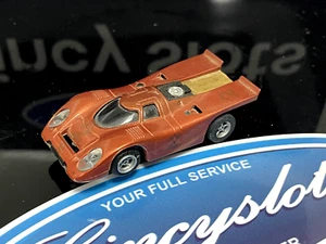 Aurora AFX Porsche 917k Custom Working Lights HO Slot Car - Picture 1 of 2