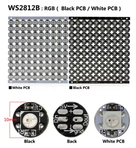 WS2812B WS2812 LED 5V Individual Addressable 5050 RGB Platine pixel WS2811 IC - Bild 1 von 13