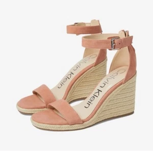 Calvin Klein Noshela in Medium Natural New in Box Sz 8 - Picture 1 of 12