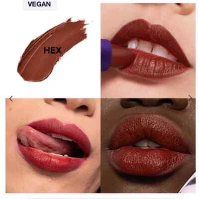 Lápiz labial Urban Decay Vice hexagonal mega mate 0,11 oz tamaño completo nuevo en caja Foto 1 de 2