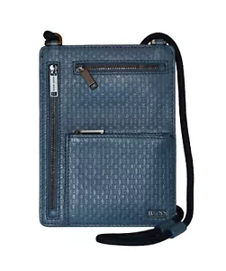 HUGO BOSS Umhängetasche Crosstown P_Neck p *NEU* LEDER - Bild 1 von 3