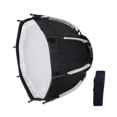 Portable 290mm Octagonal Softbox Folding Mount Soft Light Box for Photography - Image 1 of 4
