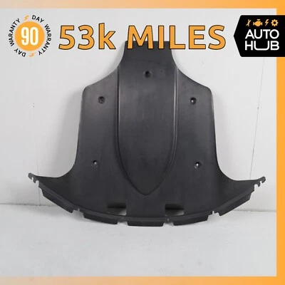 03-10 Bentley Continental GT cupé parte trasera debajo de la carrocería cubierta protectora contra salpicaduras OEM 53k Foto 1 de 4