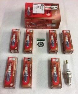 OEM Land Rover Discovery 1 3.5ltr & 3.9ltr V8 Allumage Bougies ERR743 X 8 - Picture 1 of 2
