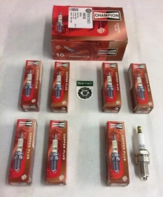 OEM Land Rover Discovery 1 3.5ltr & 3.9ltr V8 Allumage Bougies ERR743 X 8 - Image 1 of 2