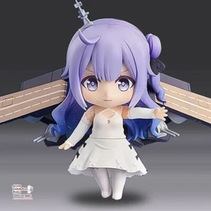 10CM Azur Lane Unicorn Interchangeable Face Nendoroid Mini Anime Figure Figurine - Picture 1 of 8