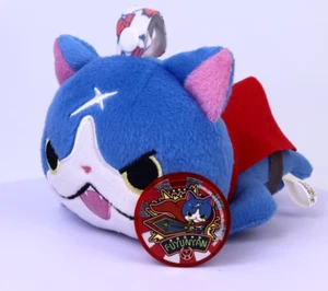 Juego de felpa y medallas Yo-kai Watch Hovernyan - Premio de lotería Banpresto 2016 - Usado 6 - Imagen 1 de 7