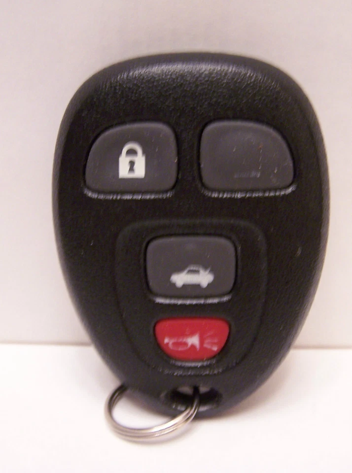 **Used** GM 4 Button Remote Keyless Entry Fob  - Image 1 of 1