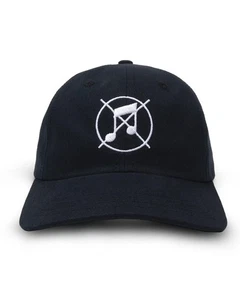 Online Ceramics x Napalm Death Hat Cap Black Noise Not Music Embroidered NWT NEW - Picture 1 of 6
