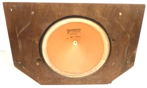 ALTAVOZ MAGNÉTICO SERIE "B" PEERLESS DE COLECCIÓN FUNCIONANDO - 1899 ohmios - USO GABINETE - Imagen 1 de 6