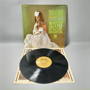Herb Alperts Tijuana Brass Whipped Cream & Other Delights LP Vinyl Record SP4110 - Picture 1 of 4