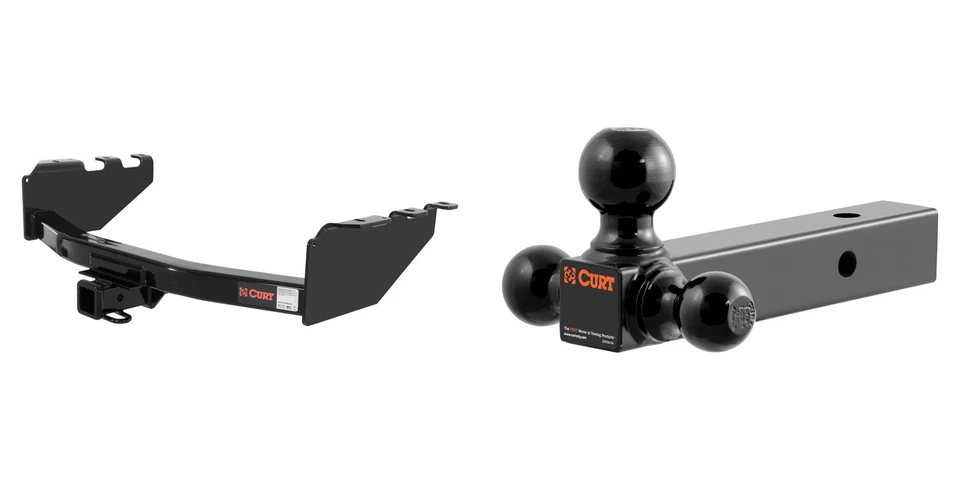 Trailer Hitch Receiver CURT 14301 Class 4 2in Receiver Towing Heavy Duty Tow