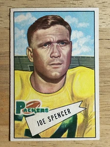1952 Bowman Small #9 Joe Spencer RC (NM) - Bild 1 von 2